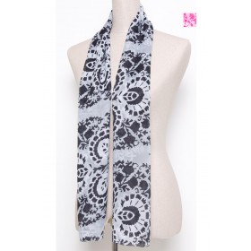 Soft Silk Printed Scarf C11